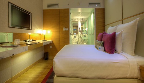 Ático presidencial, 1 habitación, cocina básica
