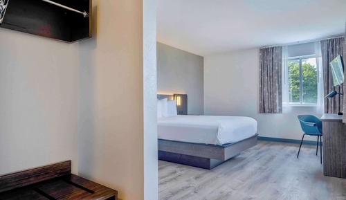 Habitación estándar, 1 cama de matrimonio, no fumadores