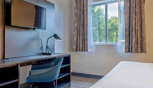 Habitación estándar, 1 cama de matrimonio grande, no fumadores