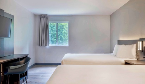 Habitación estándar, 2 camas de matrimonio, no fumadores
