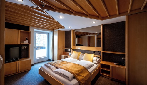 Habitación básica doble, 1 cama doble