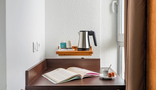 Habitación superior, varias camas