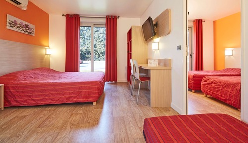 Habitación estándar, varias camas