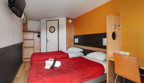 Habitación estándar, 2 camas individuales