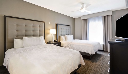 Suite, 2 camas de matrimonio y 1 sofá cama