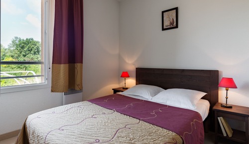 Aloj. 1 dorm. para 4 pers.