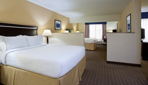 Suite, 2 camas de matrimonio (Additional Living Area)