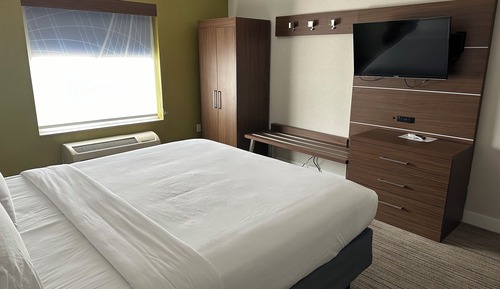 Suite, 1 cama de matrimonio grande con sofá cama