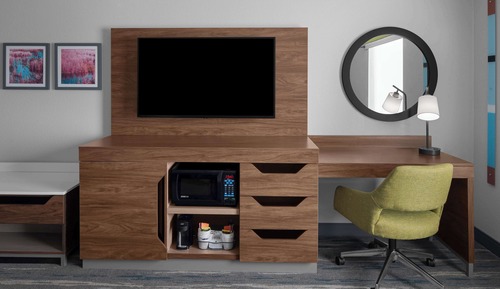 Habitación, 2 camas de matrimonio, accesible para personas con discapacidad, no fumadores
