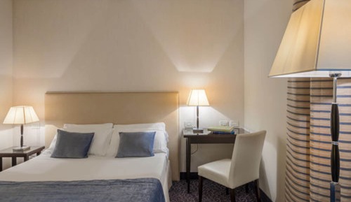 Habitación económica con 1 cama doble o 2 individuales