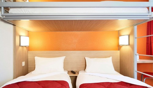 Habitación estándar, 3 camas individuales