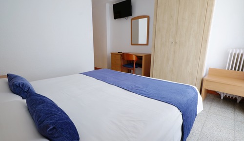 Habitación doble, vistas al mar