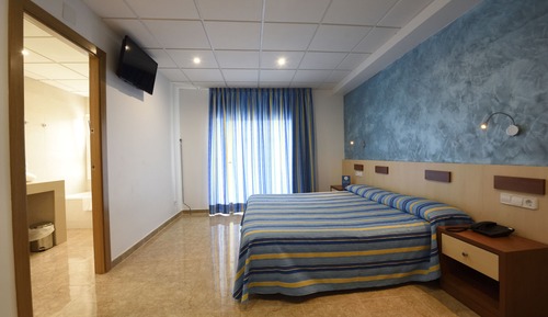 Habitación Confort, vistas al mar