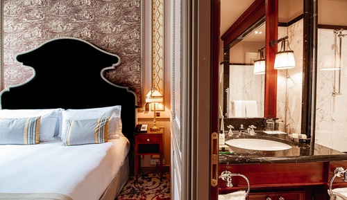 Habitación clásica, 1 cama de matrimonio grande