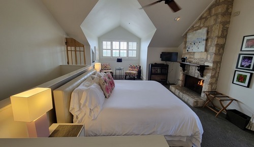 Habitación estándar doble, baño privado (Wallace Room)