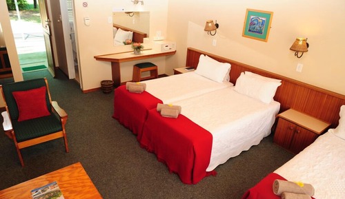 Habitación cuádruple de lujo
