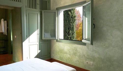 Suite junior, 2 camas individuales, terraza