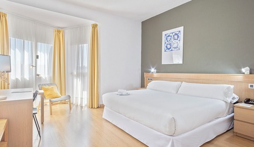 Habitación doble, 1 cama de matrimonio grande
