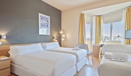 Habitación triple