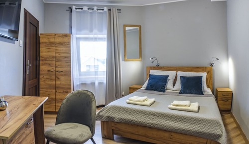 Habitación estándar con 1 cama doble o 2 individuales (Shower )