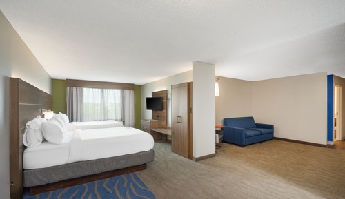 Suite, varias camas (Additional Living Area)