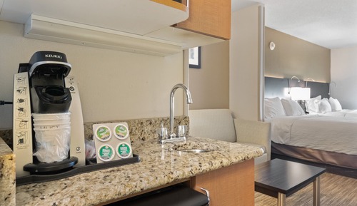 Suite, 1 cama de matrimonio grande (Whirlpool)
