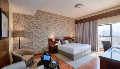 Habitación Premium con 1 cama doble o 2 individuales
