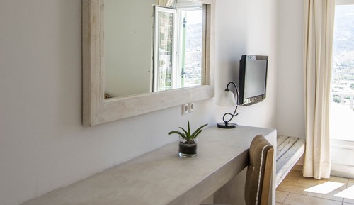 Habitación superior, vistas al mar