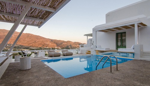 Suite Deluxe, piscina privada
