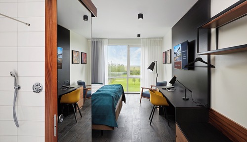 Habitación superior, balcón