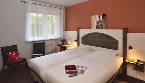 Habitación Signature con 2 camas individuales, 2 camas individuales