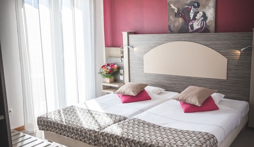 Habitación estándar doble, 2 camas individuales