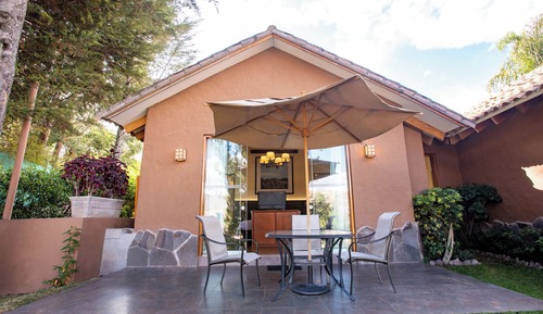 Villa superior, 1 cama de matrimonio grande