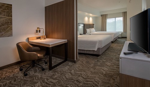 Suite, varias camas