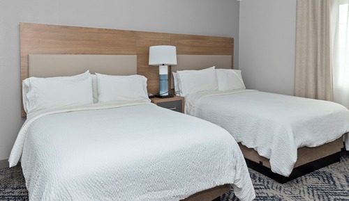 Suite estudio, 2 camas dobles