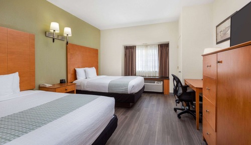 Habitación Deluxe, 2 camas de matrimonio, no fumadores
