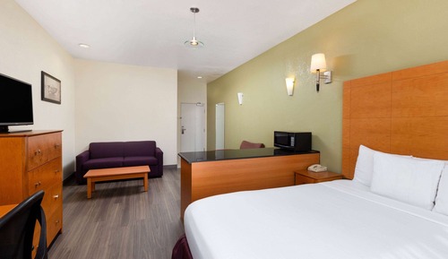 Habitación Deluxe, 1 cama de matrimonio grande, no fumadores (Mobility/Hearing)