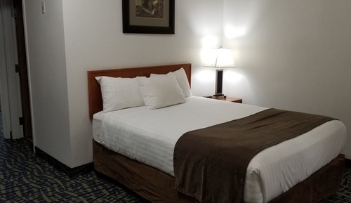 Suite, 2 camas de matrimonio, no fumadores, frigorífico y microondas (Refrigerator & Microwave)