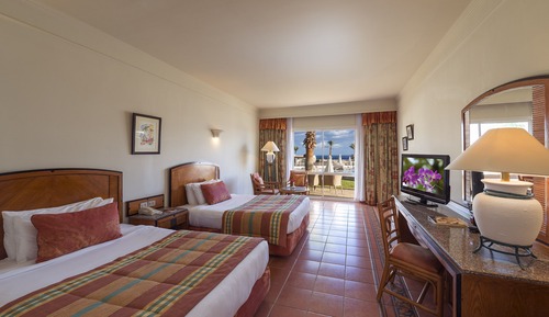 Habitación, vistas al mar