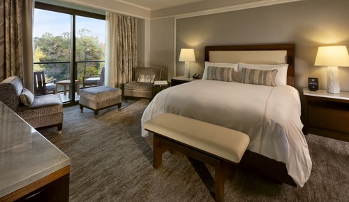 Suite ejecutiva, balcón, vistas al lago