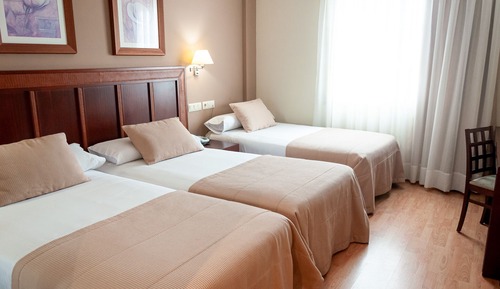 Habitación triple