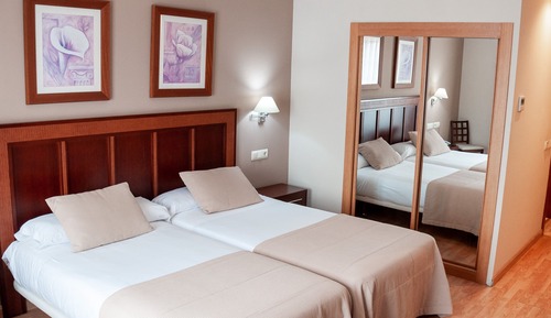 Habitación doble (dos camas)