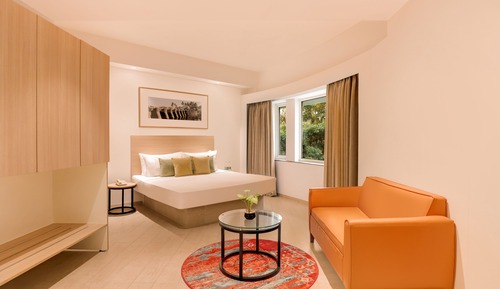 Estudio de lujo, 1 cama doble o 2 individuales