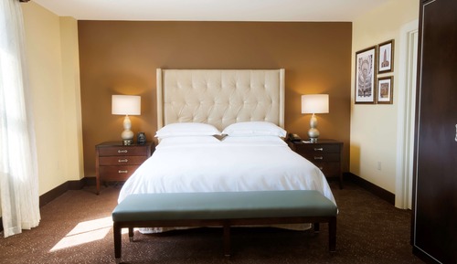 Suite junior, 1 cama de matrimonio grande, vistas al río