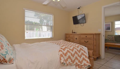 Suite, 1 cama de matrimonio con sofá cama
