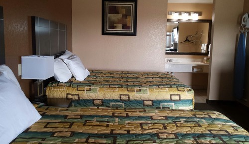 Habitación estándar, 2 camas de matrimonio, no fumadores