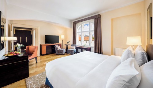 Habitación Premier, 1 cama de matrimonio grande (Castle View)