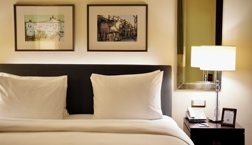 Habitación superior, 1 cama de matrimonio