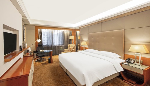 Habitación superior, 1 cama de matrimonio grande
