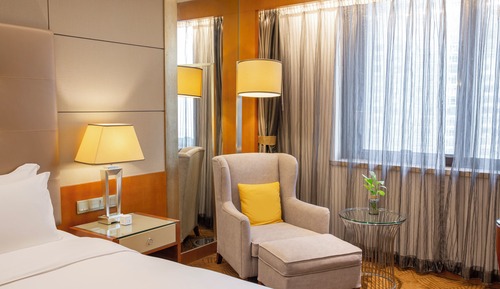 Habitación de lujo, 1 cama de matrimonio grande